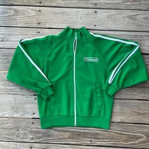 Nintendo Green Zip-Up Jacket